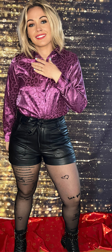 CHEMISE DIA VIOLETTE